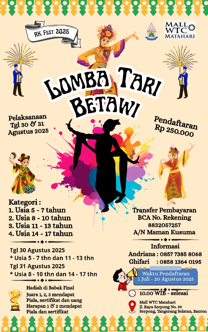 Lomba Tari Betawi